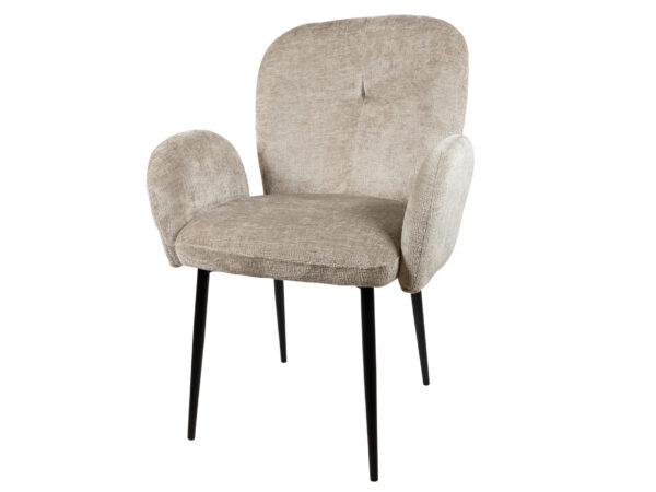 BOBBY étkezőszék - karfás - Perfect Harmony - Liver 04 (2 darabos szett)