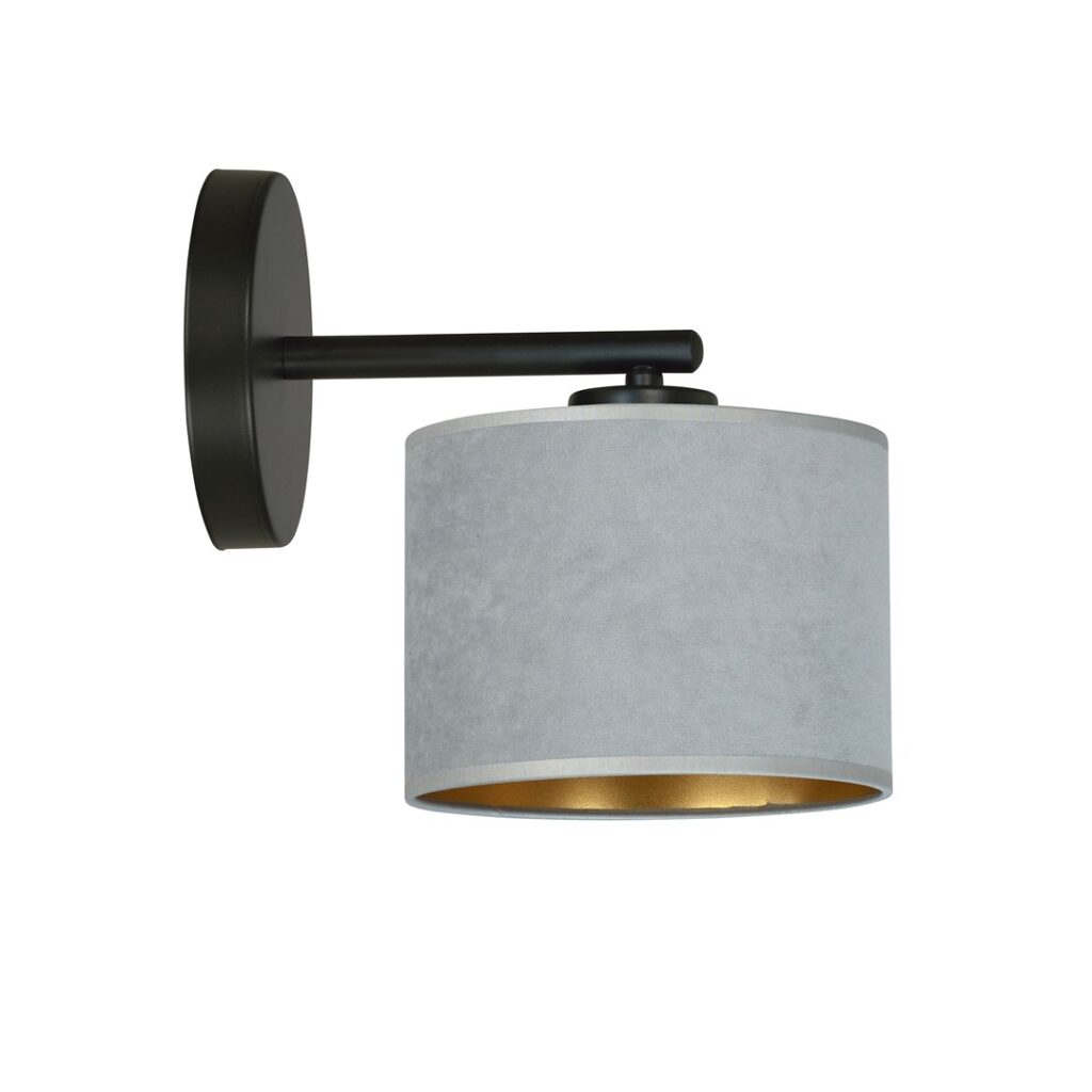 HILDE K1 BL GREY fali lámpa