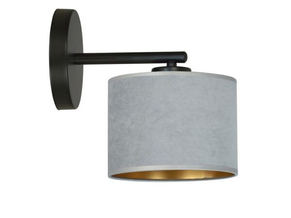 HILDE K1 BL GREY fali lámpa