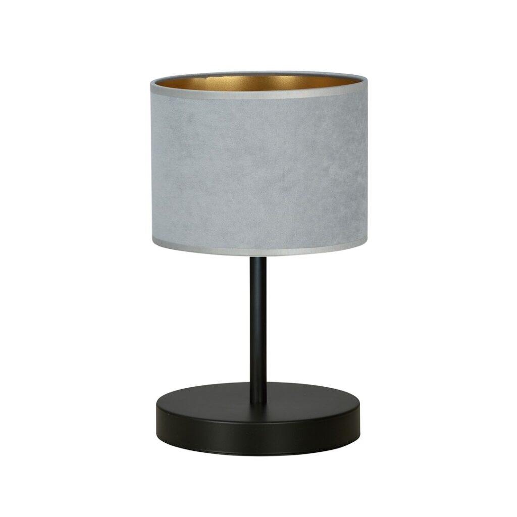 HILDE LN1 BL GREY asztali lámpa