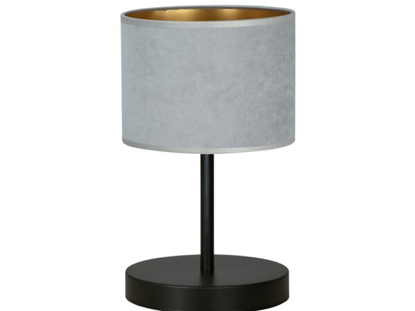 HILDE LN1 BL GREY asztali lámpa