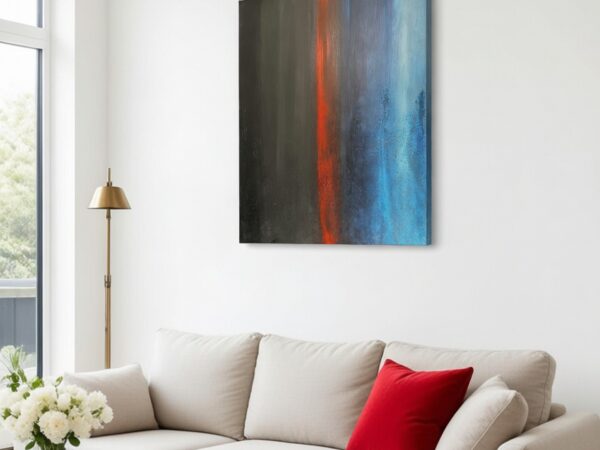 E-Art absztrakt falikép