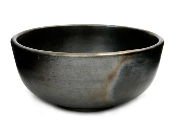 Tál - égetett fekete